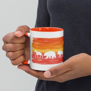 Animal Sunset Mug