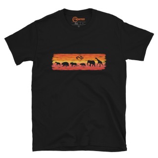 Animal Sunset T-shirt