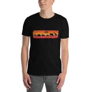 Animal Sunset T-shirt