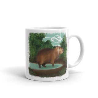 Capybara Habitat Mug