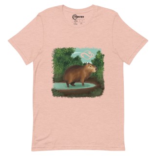Capybara Habitat T-shirt