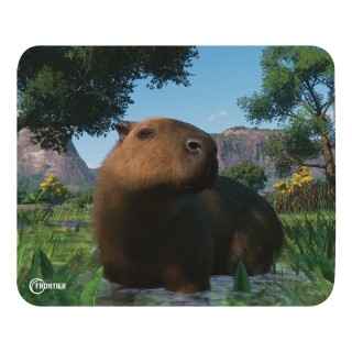Planet Zoo Capybara Mouse Pad