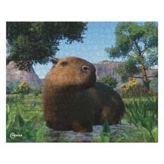 Planet Zoo Capybara Puzzle