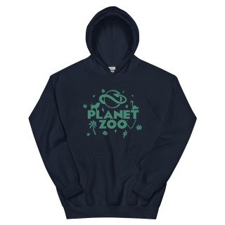 Planet Zoo Ecosystem Logo Hoodie