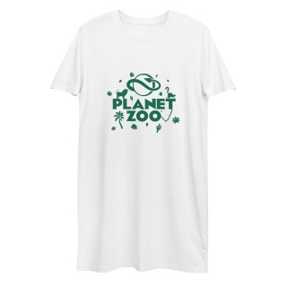 Planet Zoo Ecosystem Logo T-shirt Dress