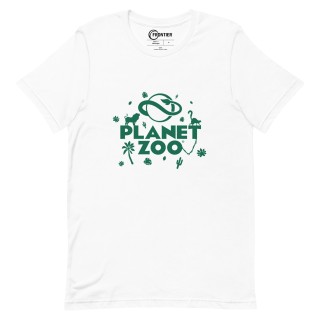 Planet Zoo Ecosystem Logo T-shirt
