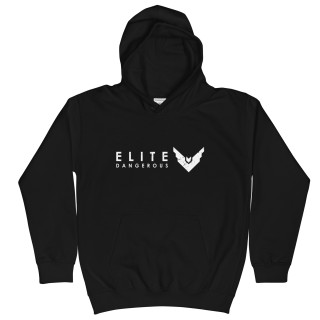 Elite Dangerous Logo Kid Hoodie