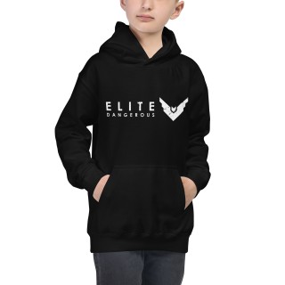 Elite Dangerous Logo Kid Hoodie