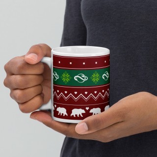 Festive Ceramic Mug
