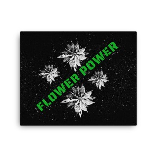 Flower Power Canvas