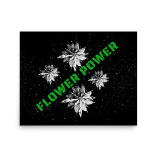 Flower Power Poster