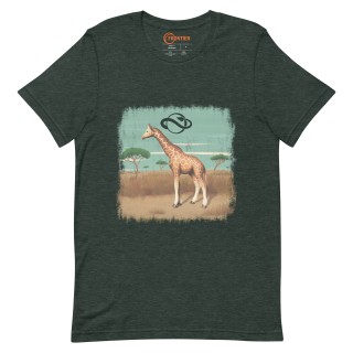 Giraffe Habitat T-shirt