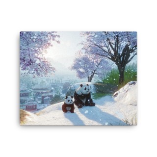 Planet Zoo Panda Canvas