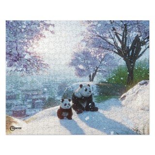 Planet Zoo Panda Puzzle
