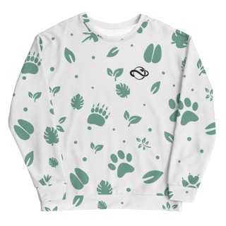 Planet Zoo Paws and Leaves Sweatshirt