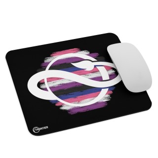 Planet Zoo Genderfluid Mouse Pad