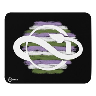 Planet Zoo Genderqueer Mouse Pad
