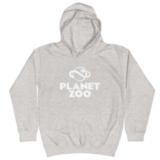 Planet Zoo Logo Kid Hoodie