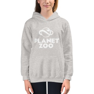 Planet Zoo Logo Kid Hoodie