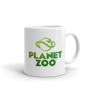 Planet Zoo Logo Mug