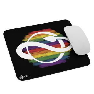Planet Zoo Rainbow Mouse Pad