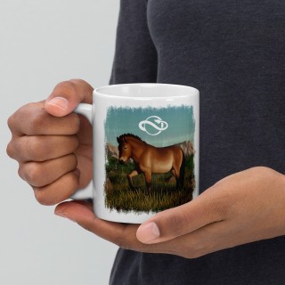 Przewalski's Horse Habitat Mug
