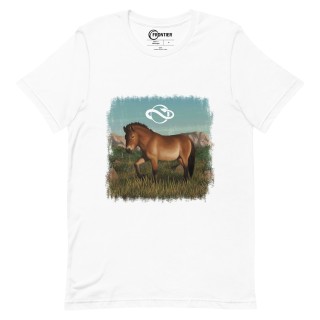 Przewalski's Horse Habitat T-shirt