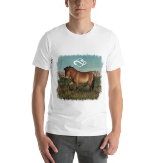 Przewalski's Horse Habitat T-shirt