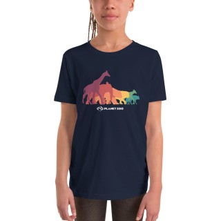 Rainbow Herd Kid T-shirt