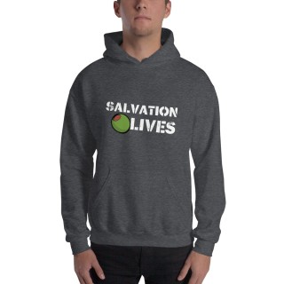Salvation Lives Hoodie