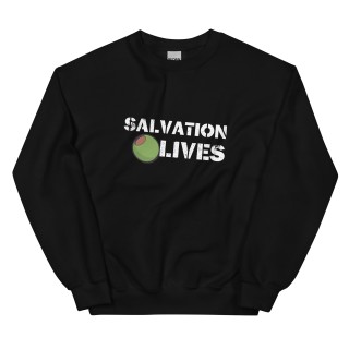 Salvation Lives Sweatshirt
