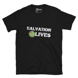 Salvation Lives T-shirt
