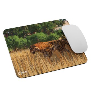 Planet Zoo Tiger Mouse Pad