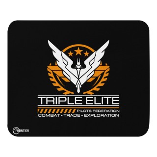 Triple Elite Mouse Pad
