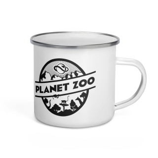 Planet Zoo Vintage Logo Mug