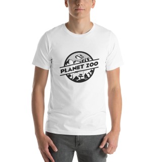 Planet Zoo Vintage Logo T-shirt