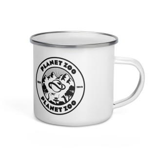 Planet Zoo World Logo Mug