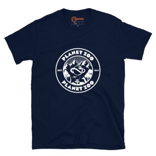 Planet Zoo World Logo T-Shirt