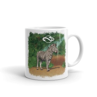 Zebra Habitat Mug