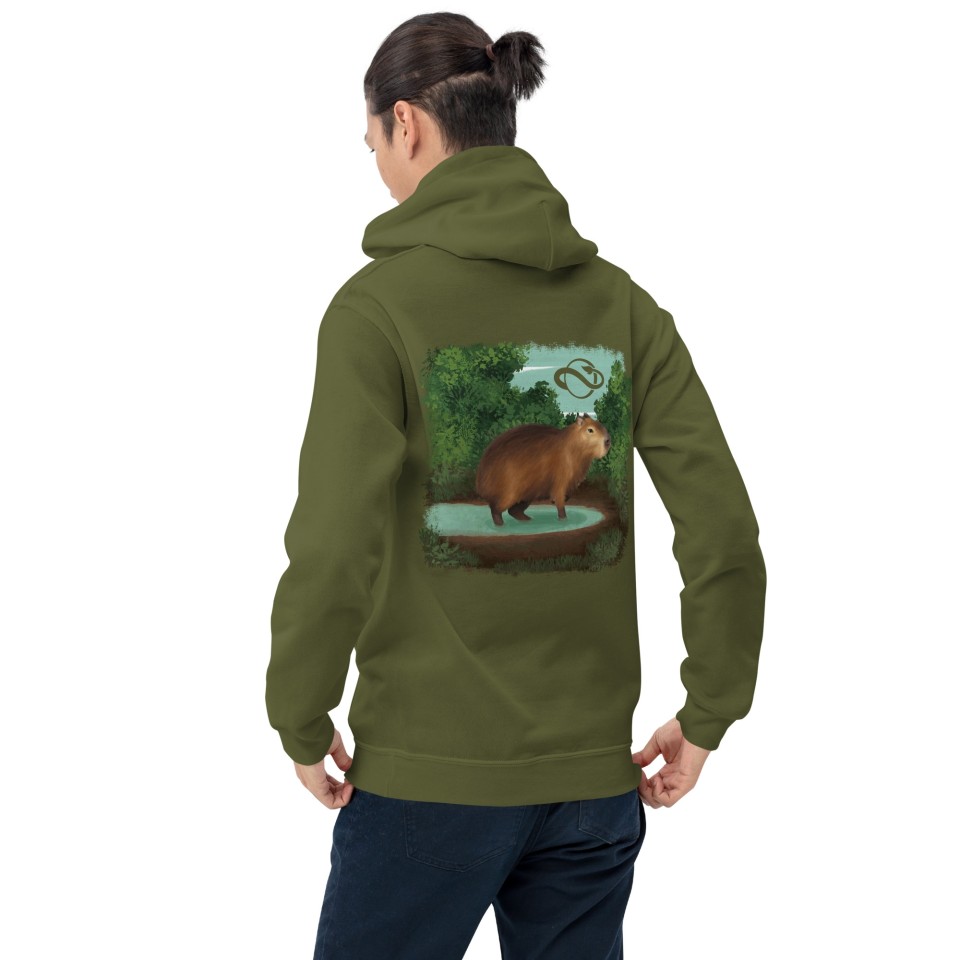 Capybara Habitat Hoodie - Planet Zoo Merchandise