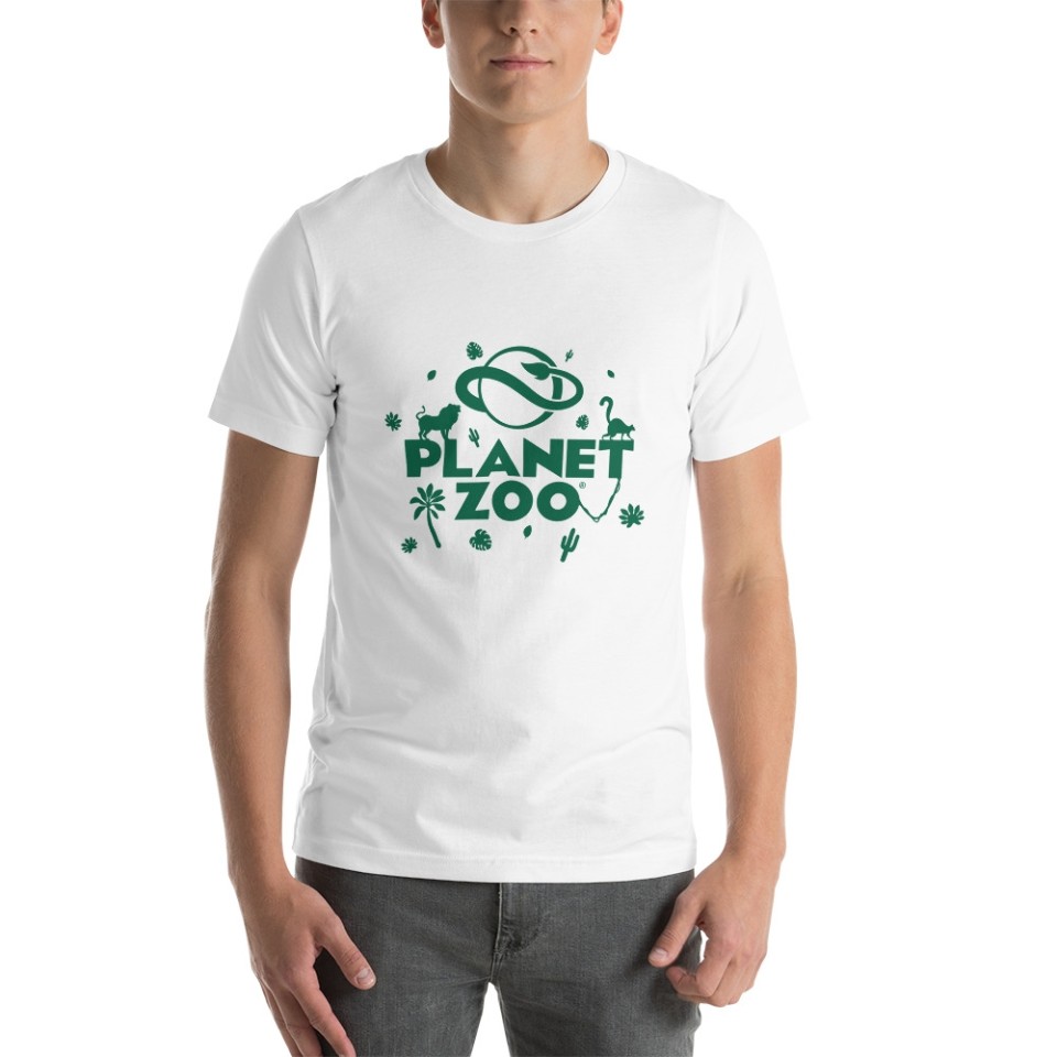 Forskudssalg gårdsplads Lee Planet Zoo Ecosystem Logo T-shirt - Planet Zoo Merchandise