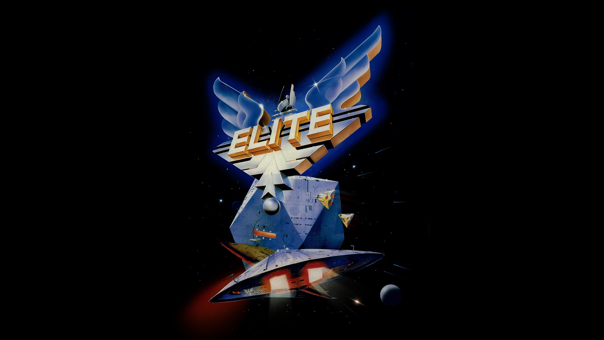 Elite (1984) - Elite Dangerous - Games - Frontier Store