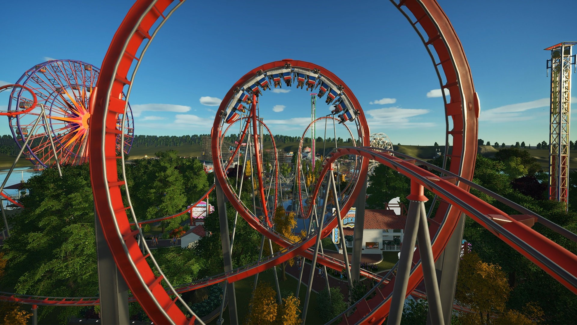 Planet Coaster Magnificent Rides Pack - DLC - Frontier Store