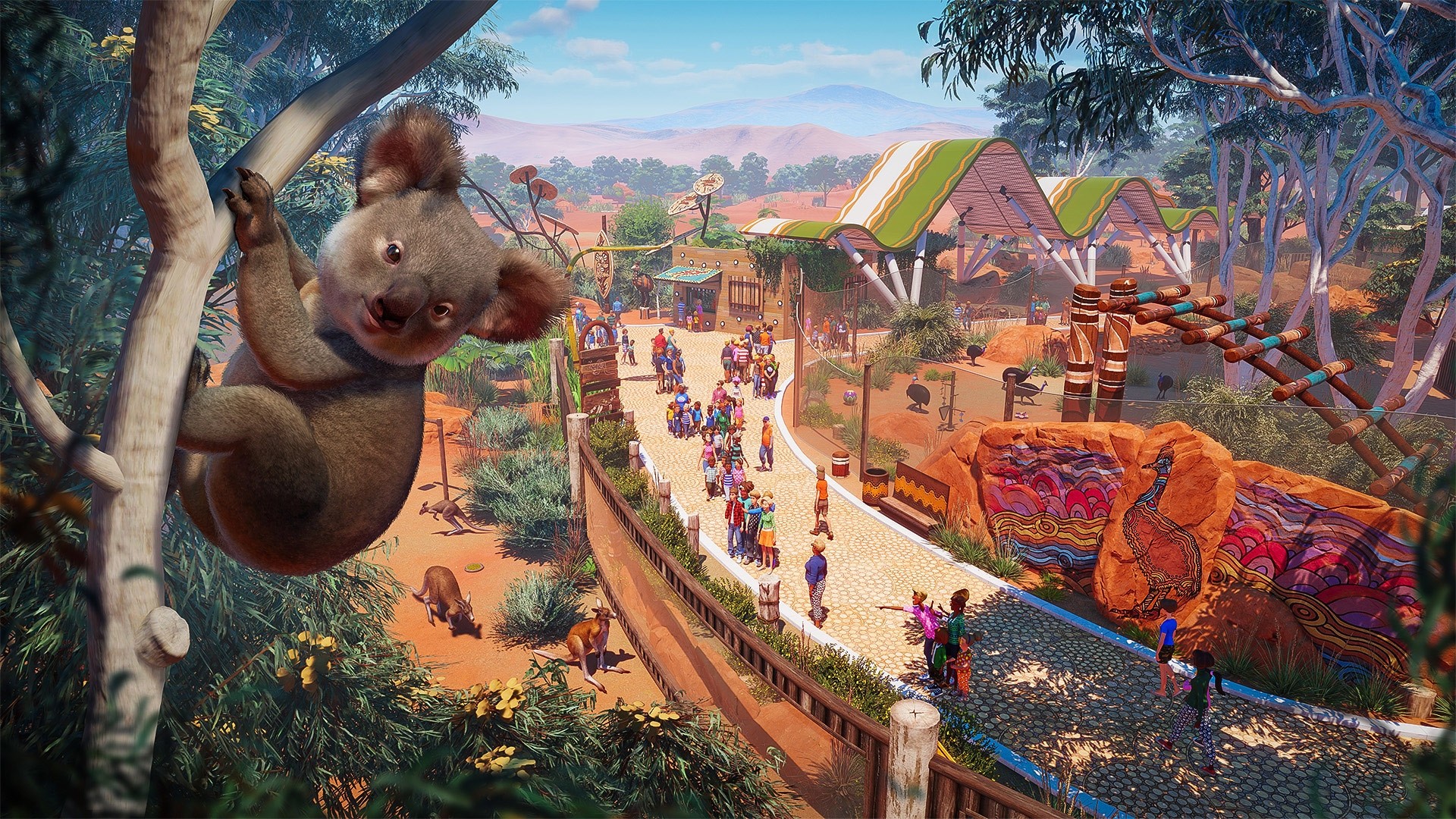 Planet Zoo: Australia Pack - Planet Zoo - DLC - Frontier Store