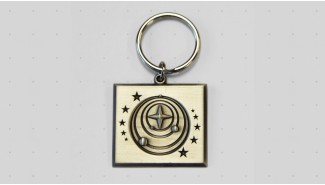 Federation Faction Key Ring