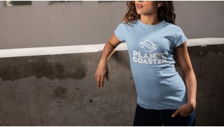 Planet Coaster Logo T-shirt