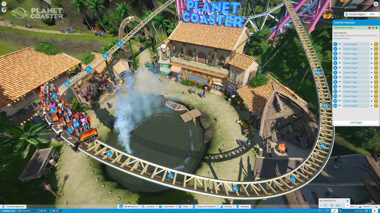 steam planet coaster
