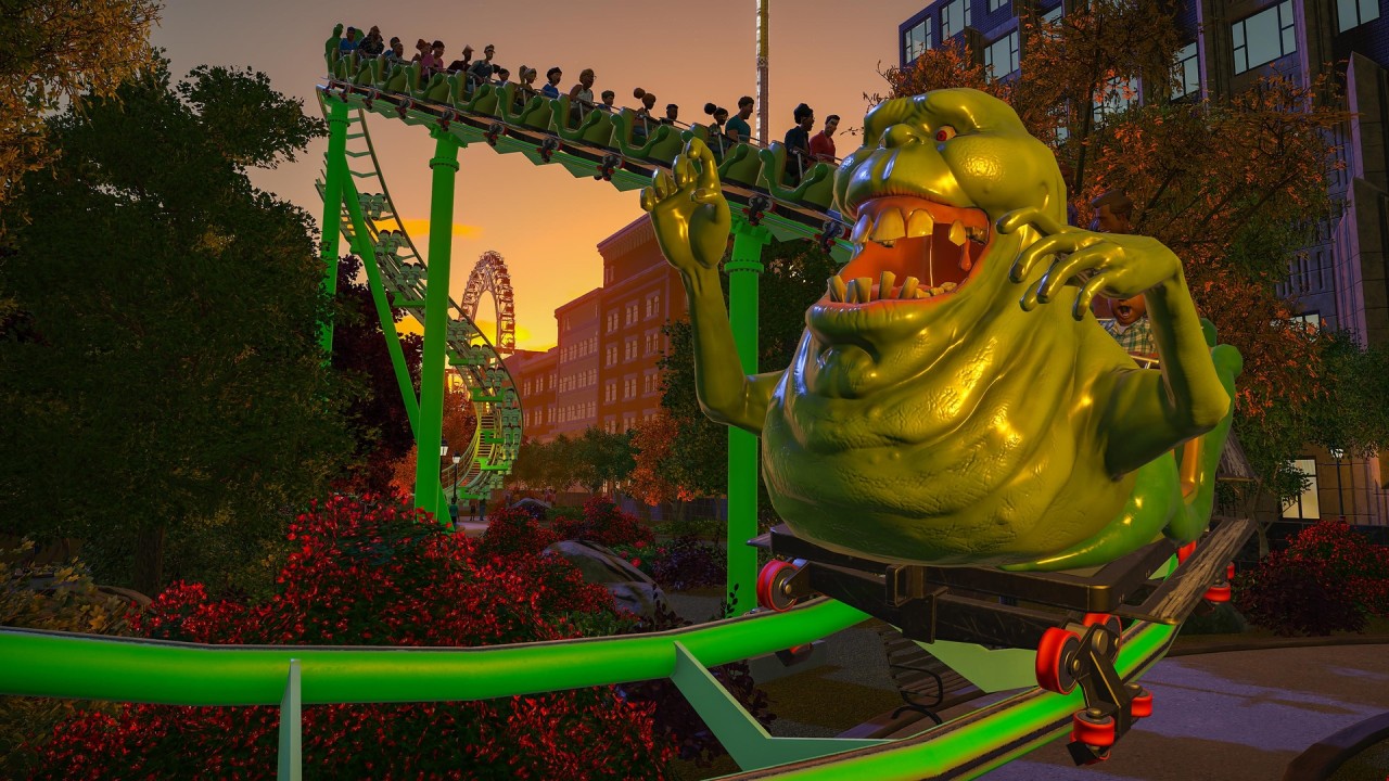 planet coaster ghostbusters download free
