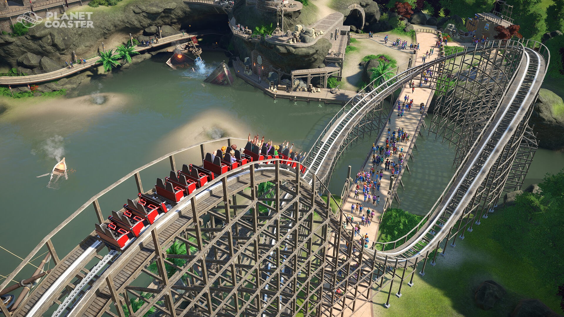 Coaster (Steam) Games Frontier Store