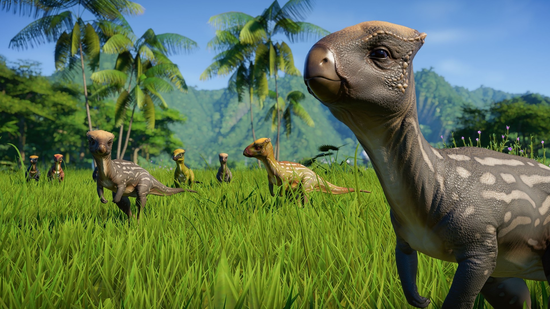 small herbivore dinosaurs jurassic world evolution